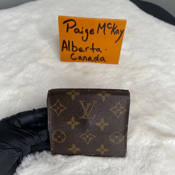 LOUIS VUITTON Monogram Portefeiulle Elise Trifold Wallet $UPDATE SOLD$ - Picture 1 of 11